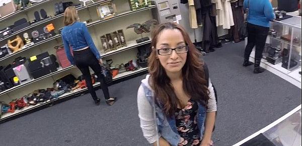  College Student Banged in my pawn shop! - XXX Pawn